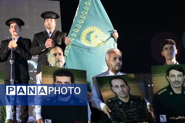 افتتاحیه ویژه برنامه کاروان اقتدار در یزد