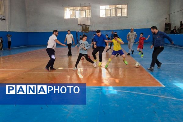 پیوند خانواده و مدرسه با طرح پهلوان سعید در قرچک