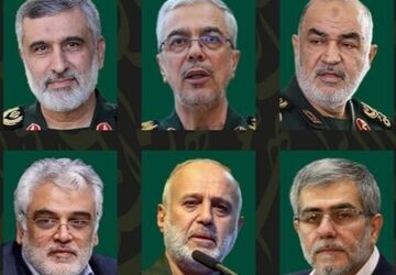 غدیر در آتش اندوه عیدی که به یاد شهیدان رنگ عزا گرفت