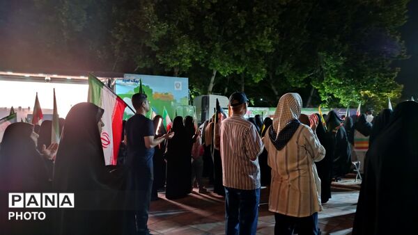 جریان زندگی در دل جنگ نظامی اقتصادی