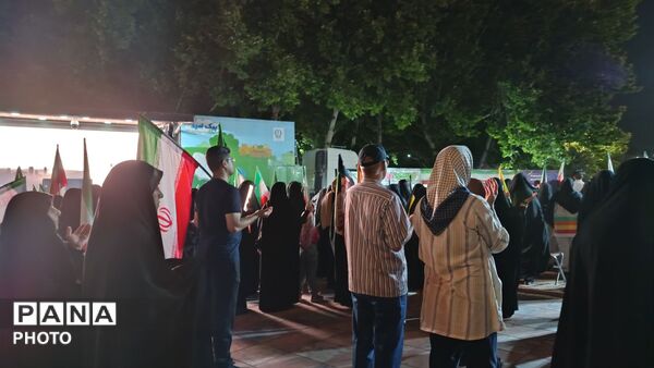 جریان زندگی در دل جنگ نظامی اقتصادی