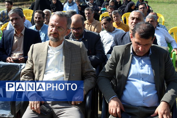 آیین کلنگ زنی طرح اولیا در روستای لدار بندپی شرقی