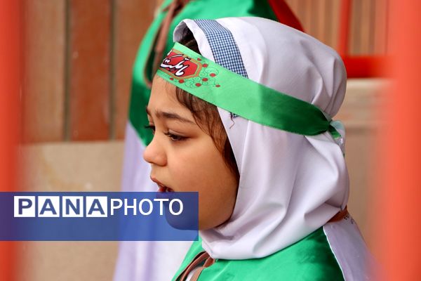 آیین افتتاح مدرسه ۱۴ کلاسه روستای خیرآباد