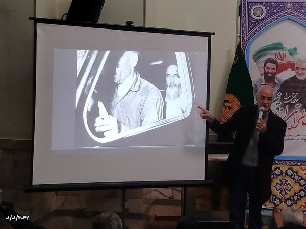 بزرگداشت سالگرد شهید حاج قاسم سلیمانی و شهید علیرضا عاصمی در کاشمر