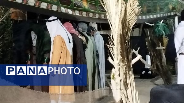 برگزاری مراسم شب قدر در بیت العباس کاشمر