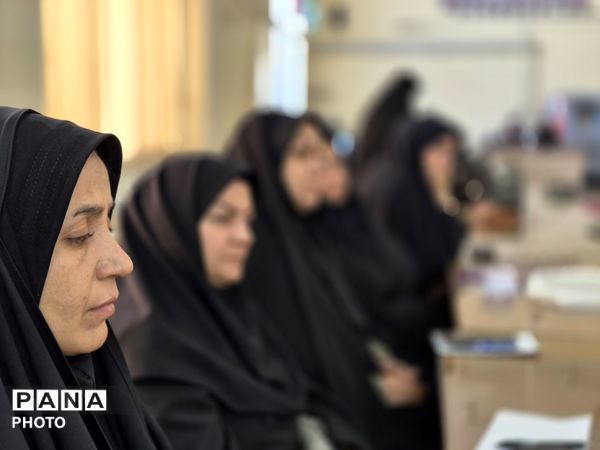 کارگاه آموزشی رابطین طرح ملی دانش‌آموزی نجات «دانا» در تویسرکان