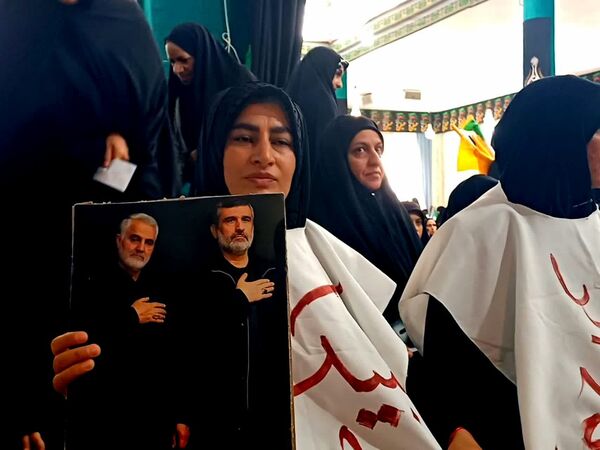 ویژه برنامه رهروان زینبی در آستان مقدس حضرت سیدان‌الکریمان 