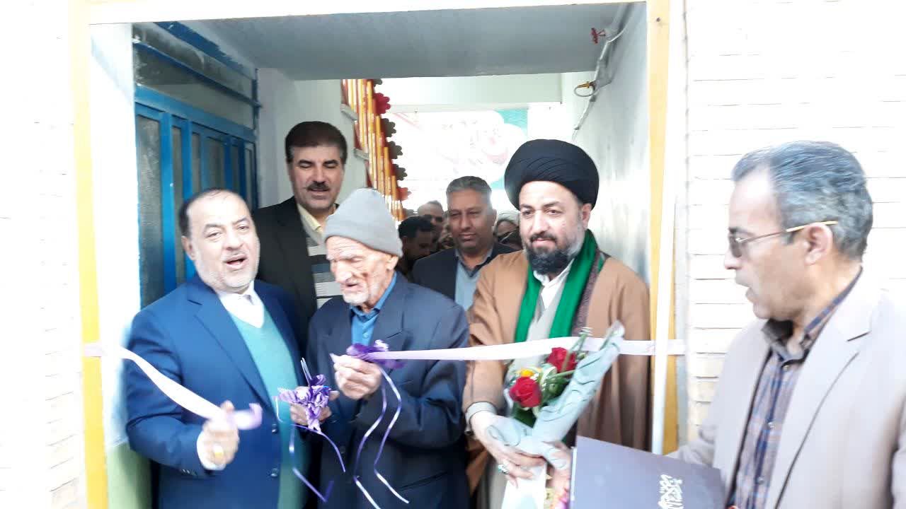 افتتاح ساختمان آموزشی خیّرساز در دبستان شهید محمد کریمی سرچشمه زارچ