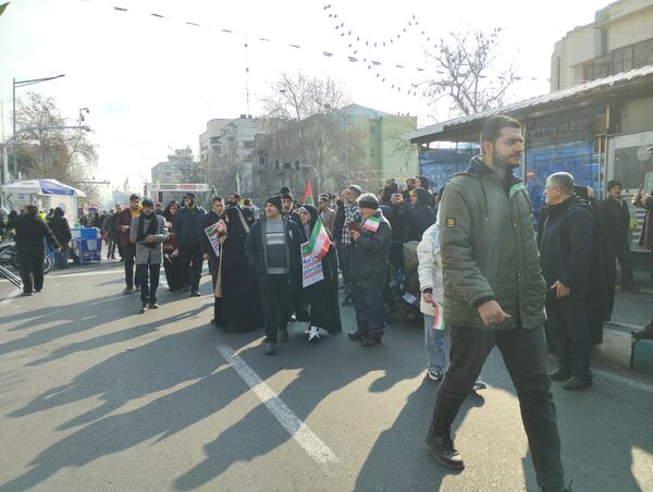حضور میلیونی ایرانیان در جشن‌ پیروزی انقلاب اسلامی 