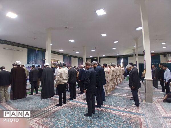 تجلیل از نخبگان قرآنی و نمایشگاه میثاق با شهدا در حاشیه نماز جمعه خداآفرین