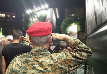 شب‌زنده‌داریِ استقامت در بروجرد