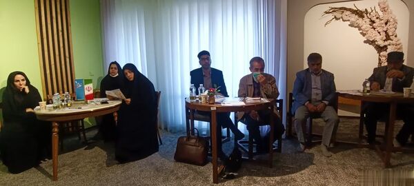 نشست معاونین پرورشی متوسطه اول مدارس ناحیه ۳ مشهد