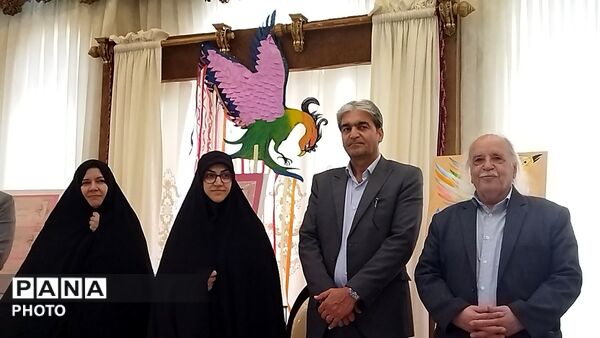 اختتامیه شهرستانی طرح بر بال سیمرغ در نیشابور برگزار شد-۱