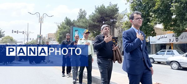 جلوه‌های از اربعین حسینی در آشخانه