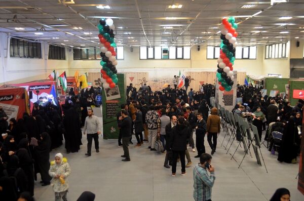 اولین جشنواره فرهنگی و هنری «راه‌امین» در سالن حجاب 