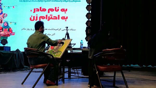 جشن باشکوه ایران بانو در نیشابور 