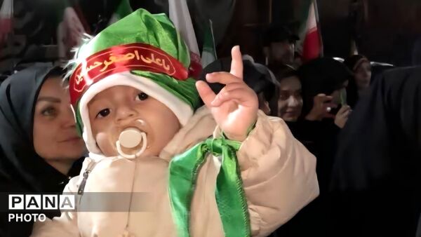 اجتماع حماسی و عظیم مردمی کرج 