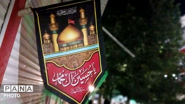  عزاداری پرشور در ایام سوگ حسینی در تویسرکان