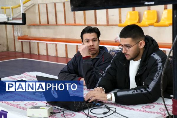 مسابقات تکواندو خردسالان پسران 