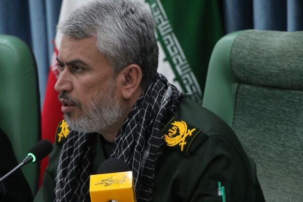 نشست خبری فرمانده سپاه الغدیر با اصحاب رسانه 