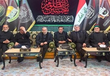 عراقچی با تولیت حرم امام حسین (ع) در کربلا دیدار کرد