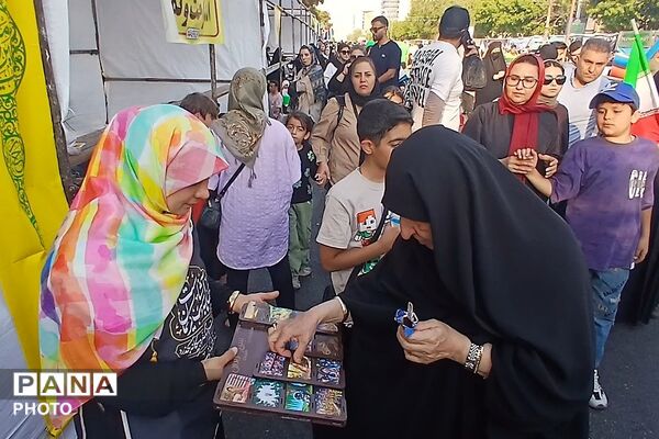 برپایی موکب‌های متنوع در مهمانی عید غدیر 