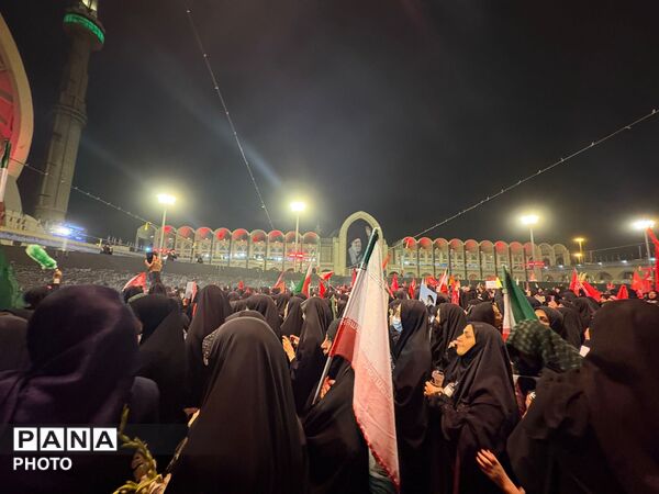 تکرار حماسه در وداع با شهید ایران