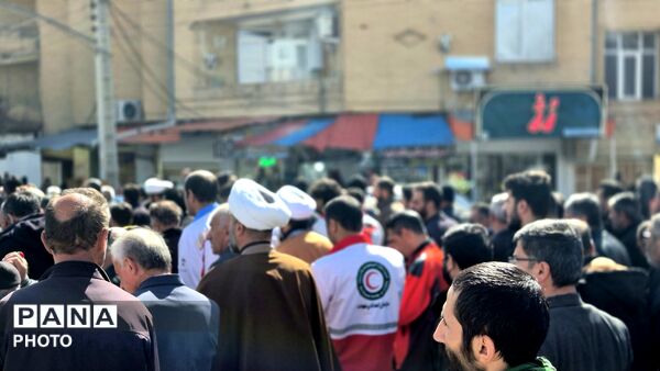برگزاری مراسم سوگواری رهبر معظم انقلاب اسلامی