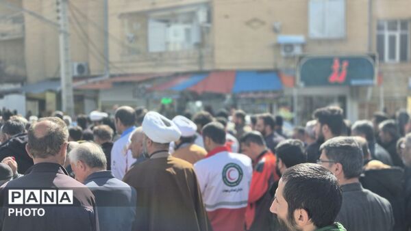 برگزاری مراسم سوگواری رهبر معظم انقلاب اسلامی