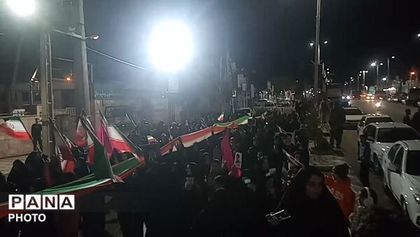 اجتماع باشکوه مردم معمولان در سوگ رهبر معظم انقلاب 