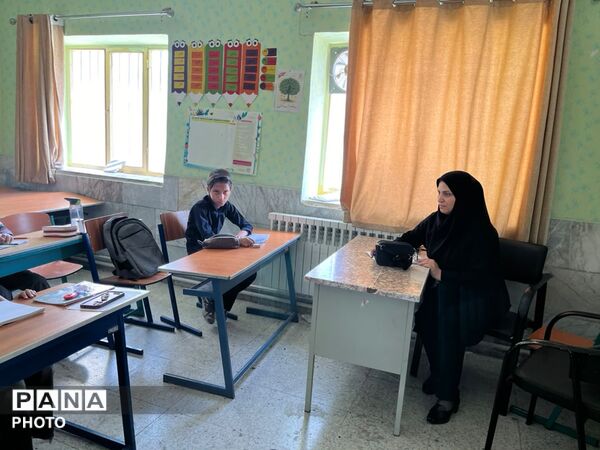 کلاس های طرح حامی در شهرستان خاتم
