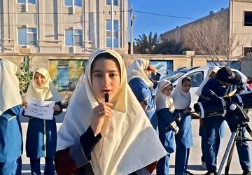 رصدستارگان توسط دانش آموزان دبستان خاندان سلمان زارچ 