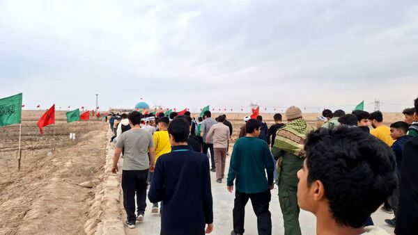 اردوی راهیان نور پسران دانش آموز قم