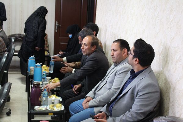 اولین جلسه هیات مدیره مجمع خیرین مدرسه‌ساز خراسان رضوی در سال جدید