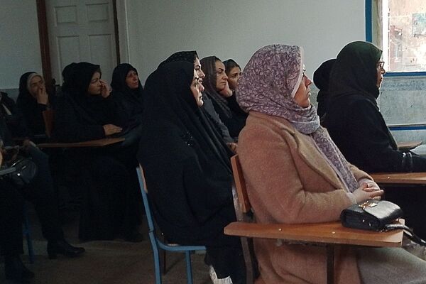 همایش آموزش خانواده در آموزشگاه جدلی ناحیه دو شهرری 