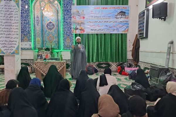 سه روز خلوت نوجوانانه با خدا در مسجد امام رضا (ع)