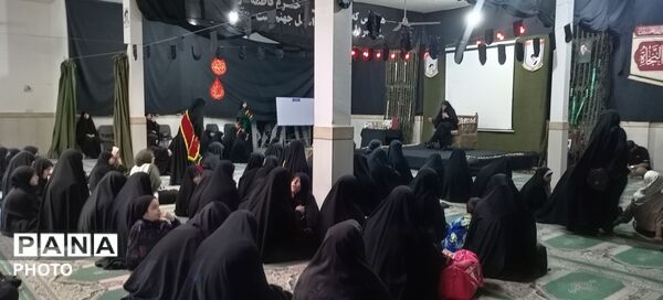 دومین روز از مراسم عزاداری سیدالشهدا امام حسین (ع)و همچنین رهبر معظم انقلاب اسلامی