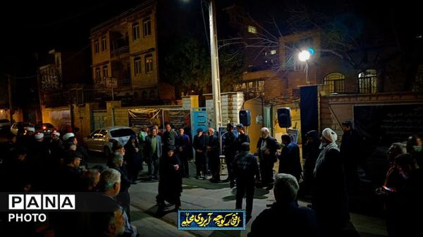 تجلیل از شهدا و جانبازان محله شهید گیلانی شهرستان ساوجبلاغ
