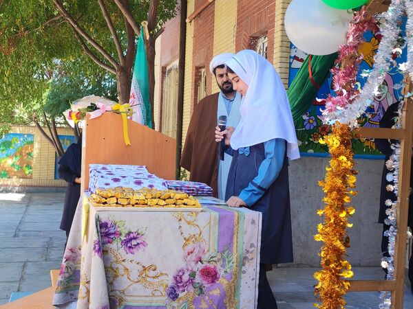 جشن شکوفه‌های سال تحصیلی جدید در شهرستان سملقان