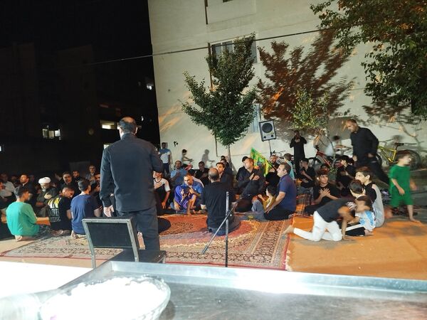 برپایی موکب مردمی در شهرستان بروجرد 