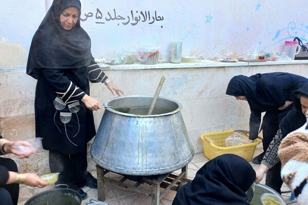 نوای فاطمی در مدارس پیشوا طنین‌انداز شد