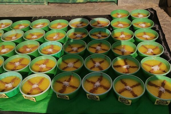 مراسم عزاداری و توزیع نذری به مناسبت ایام فاطمیه در مدارس شهرستان ورامین