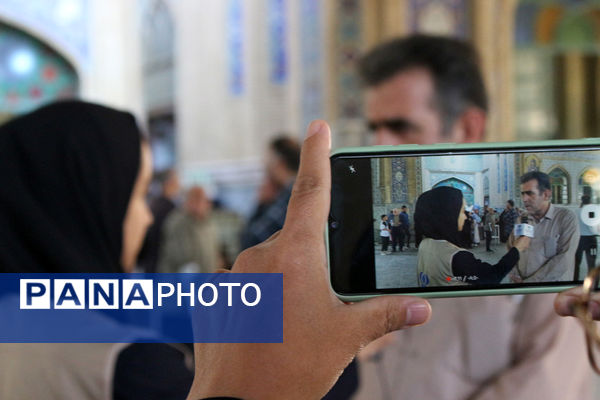 حضور مردم کرمانشاه پای صندوق‌های رای