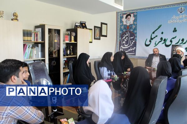 تجلیل از خبرنگاران فعال پانا استان البرز 