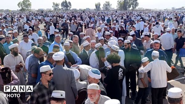 بندر ترکمن میزبان نماز گزاران عید قربان