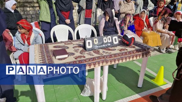 افتتاحیه مسابقات ورزشی بین مدرسه‌ای «جام اقتدار ایران»