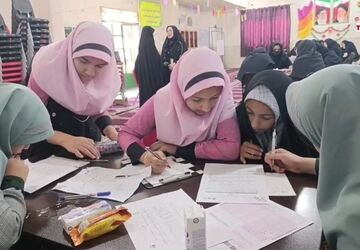 آزمون مرحله نیمه‌نهایی لیگ پایا در شهرستان سمنان