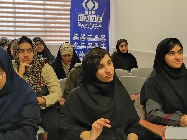 کارگاه آموزشی خبرنگاران پانا ناحیه 4 کرج 