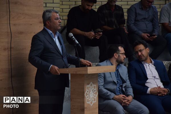افتتاح زورخانه جانباز سرافراز محمد‌جواد بهارلو در زرقان