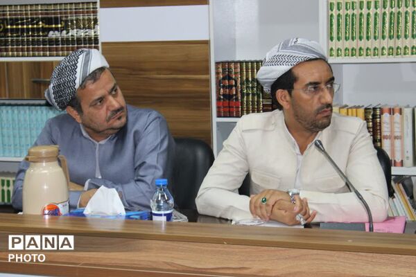 هم‌اندیشی مدیران مرکز بزرگ اسلامی با نماینده ولی فقیه در استان کردستان